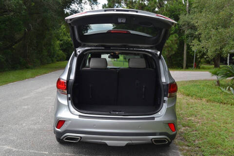 2018 Hyundai Santa Fe Limited Ultimate