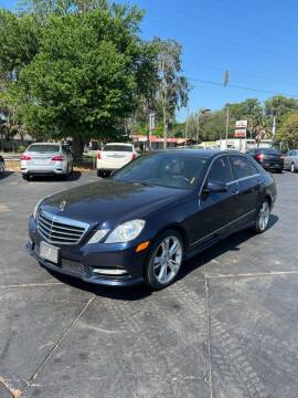 2013 Mercedes-Benz E-Class for sale at BSS AUTO SALES INC in Eustis FL