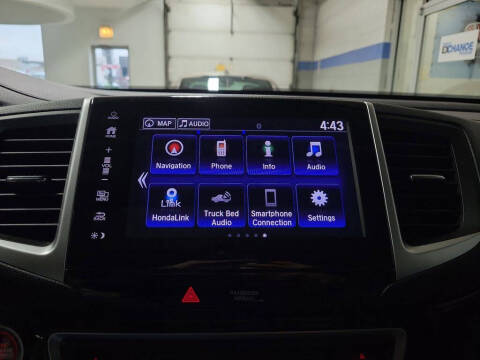 2020 Honda Ridgeline RTL-E