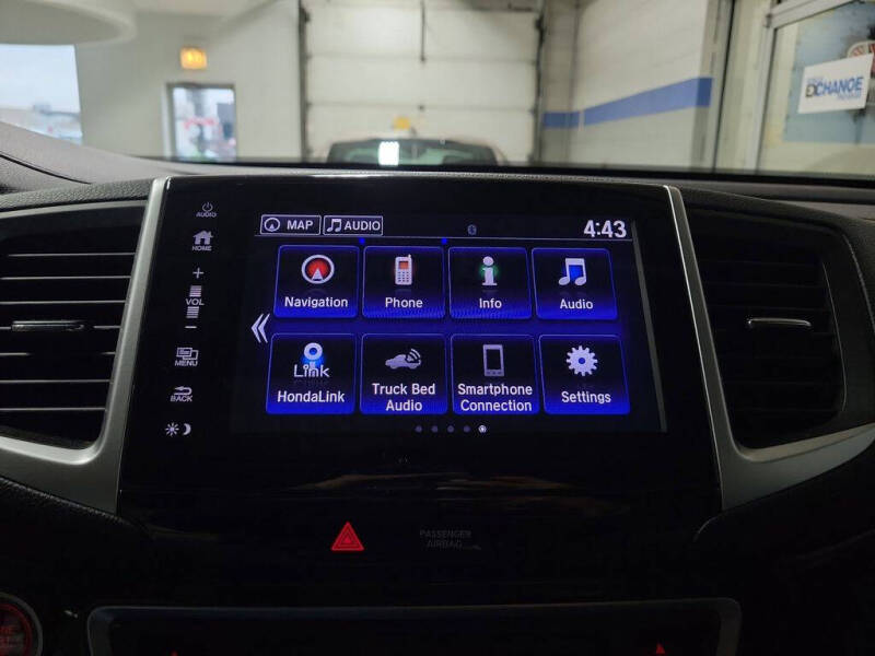 2020 Honda Ridgeline RTL-E