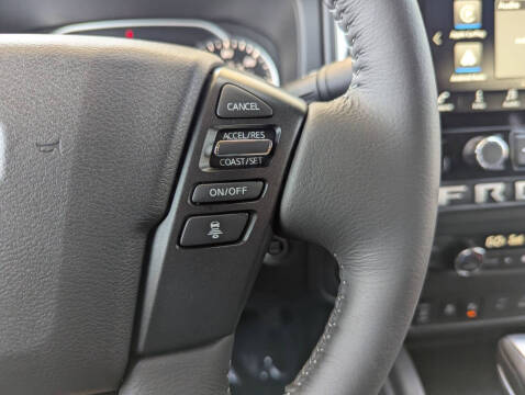 2025 Nissan Frontier SV