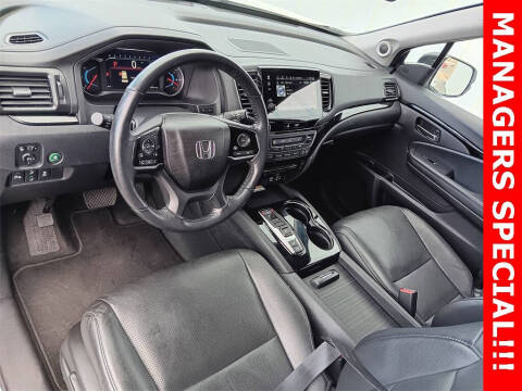 2022 Honda Pilot Elite