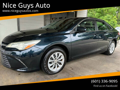 2016 Toyota Camry for sale at Nice Guys Auto in Hattiesburg MS