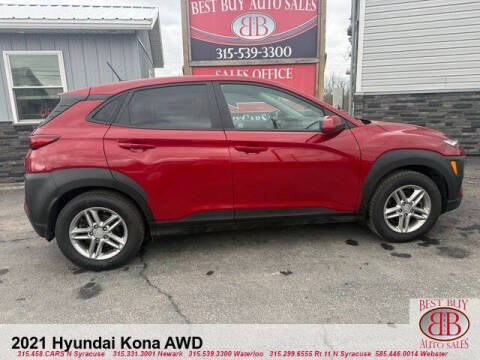 2021 Hyundai Kona SE