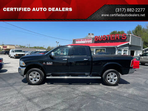 2014 RAM 2500 for sale at CERTIFIED AUTO DEALERS in Greenwood IN