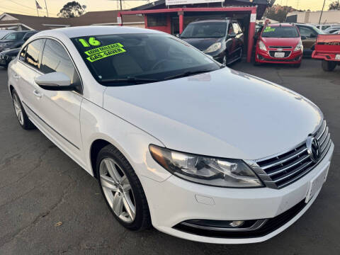 2016 Volkswagen CC 2.0T Sport PZEV