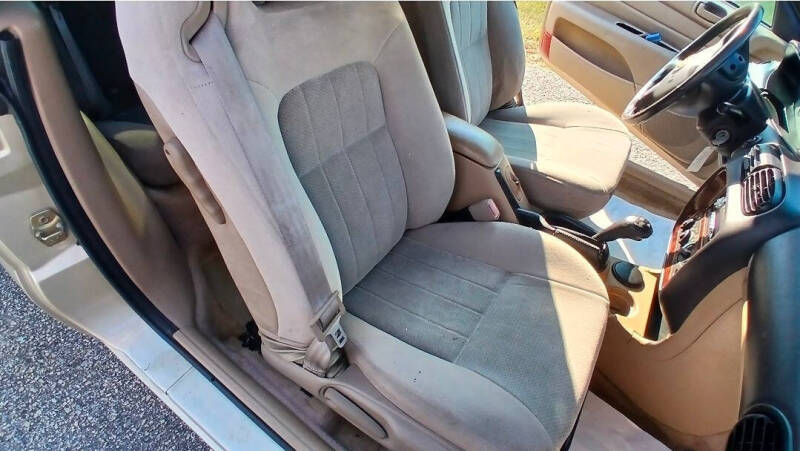 1999 Chrysler Sebring JXi