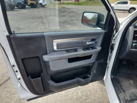 2017 RAM 1500 Tradesman