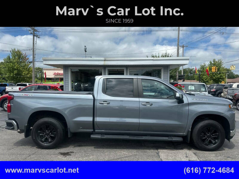 2019 Chevrolet Silverado 1500 for sale at Marv`s Car Lot Inc. in Zeeland MI