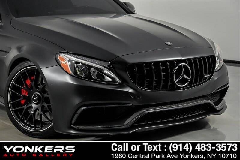 2017 Mercedes-Benz C-Class AMG C 63 S