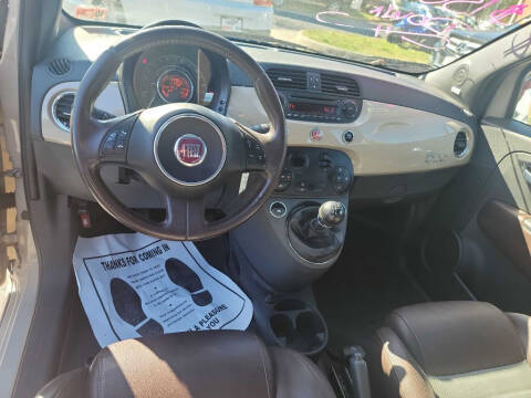 2012 FIAT 500 Sport