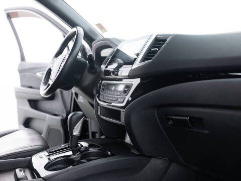 2017 Honda Ridgeline Black Edition