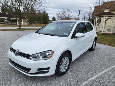 2016 Volkswagen Golf for sale at CROSSROADS AUTO SALES in West Chester PA