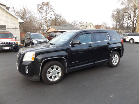 2012 GMC Terrain for sale at Goodman Auto Sales in Lima OH