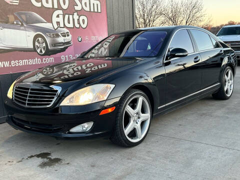 2007 Mercedes-Benz S-Class for sale at Euro Auto in Overland Park KS