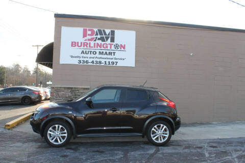 2014 Nissan JUKE for sale at Burlington Auto Mart in Burlington NC