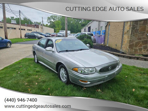 2005 Buick LeSabre for sale at Cutting Edge Auto Sales in Willoughby OH
