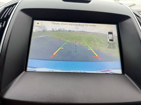 2018 Ford Edge Titanium