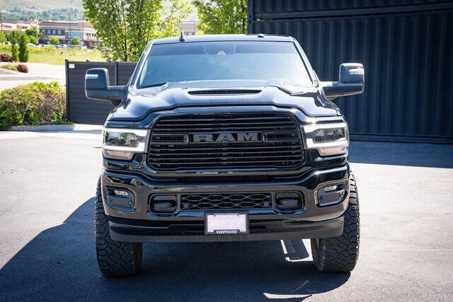 Used 2024 RAM Ram 2500 Pickup Laramie with VIN 3C6UR5NL2RG118445 for sale in Preston, ID