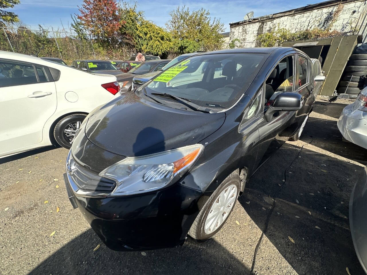 2014 Nissan Versa Note for sale at 77 Auto Mall in Newark, NJ