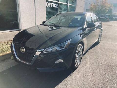 2021 Nissan Altima for sale at Pleasant Auto Group in Chantilly VA