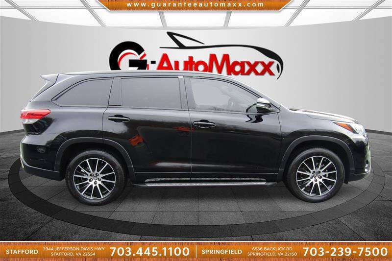 2018 Toyota Highlander SE