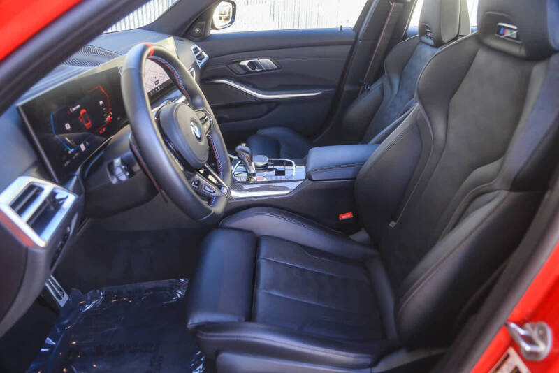 2025 BMW M3 Competition