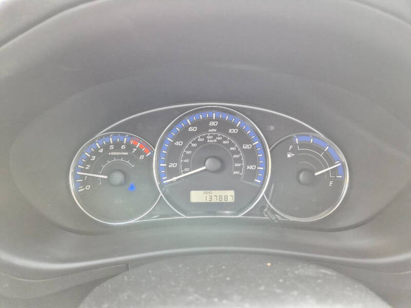 2011 Subaru Forester 2.5X