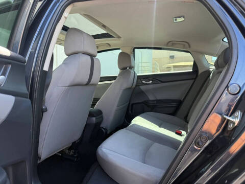 2017 Honda Civic EX