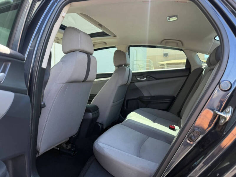 2017 Honda Civic EX
