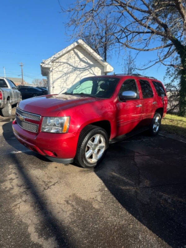 2012 Chevrolet Tahoe LS