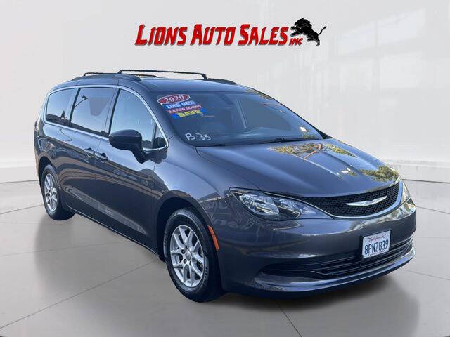 2020 Chrysler Voyager LXi