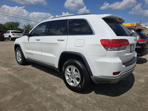 2016 Jeep Grand Cherokee Laredo