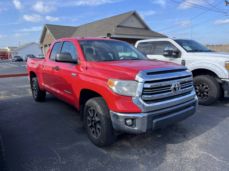 2016 Toyota Tundra SR5