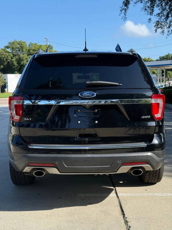 2018 Ford Explorer XLT