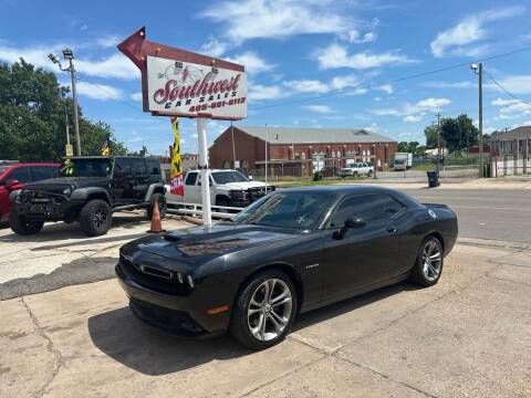 2020 Dodge Challenger for sale at Southwest Car Sales in Oklahoma City OK