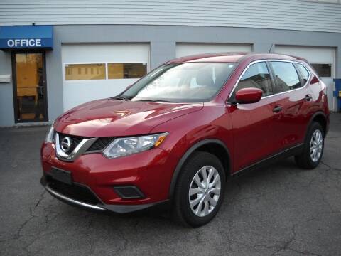 2016 Nissan Rogue for sale at Best Wheels Imports in Johnston RI