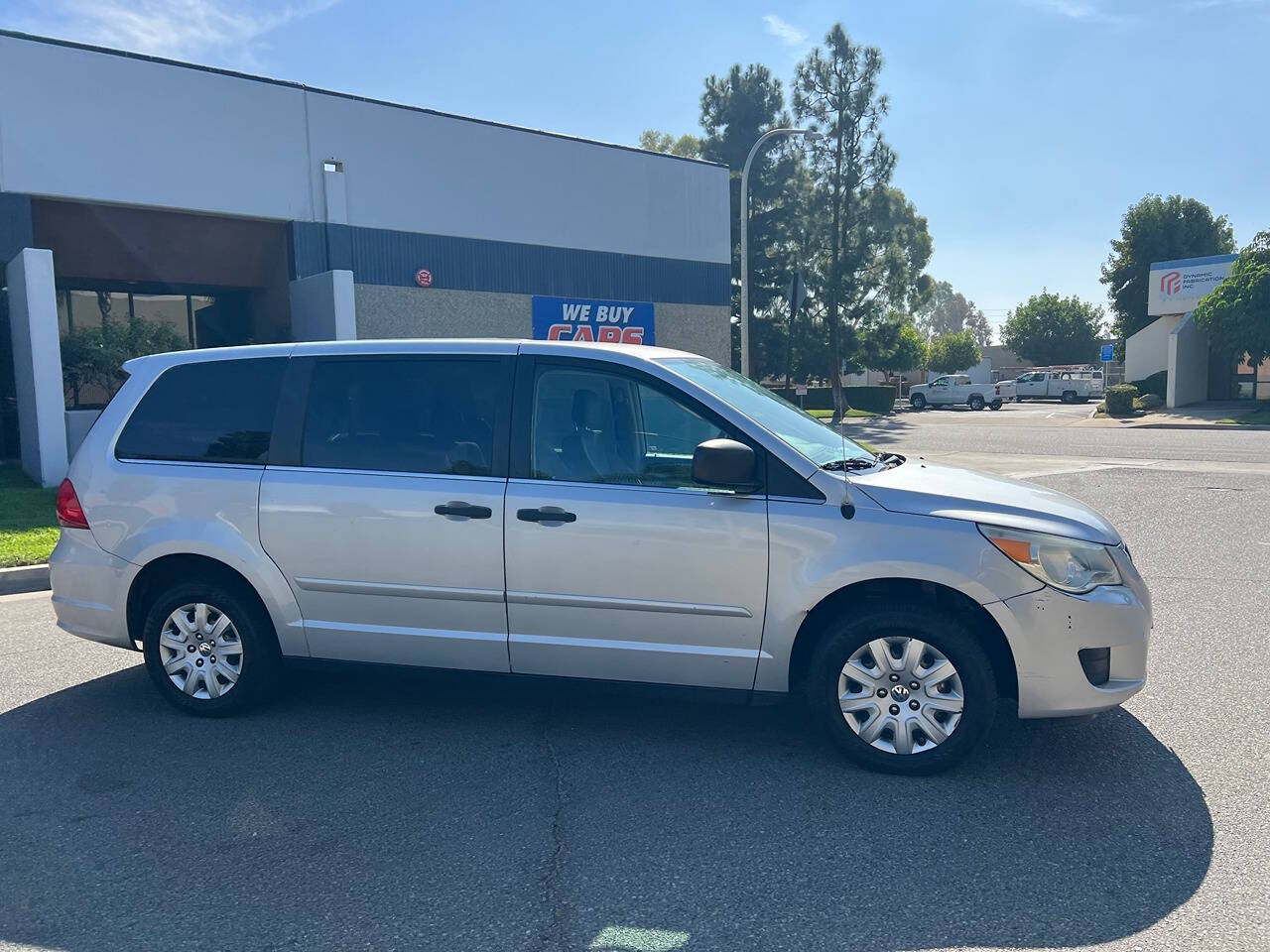 2010 Volkswagen Routan for sale at ZRV AUTO INC in Brea, CA