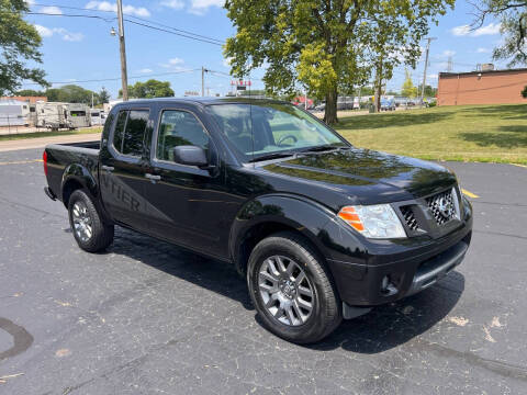 2012 Nissan Frontier for sale at Dittmar Auto Dealer LLC in Dayton OH