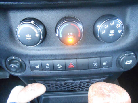 2015 Jeep Wrangler Unlimited Sahara