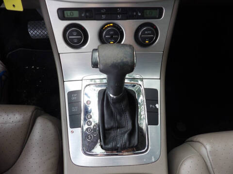 2008 Volkswagen Passat Lux