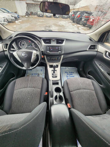 2015 Nissan Sentra SV