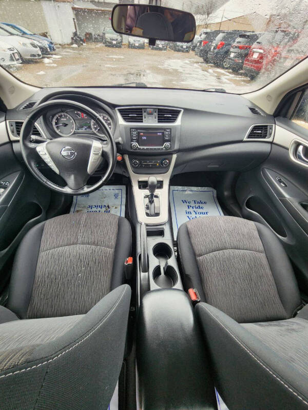 2015 Nissan Sentra SV