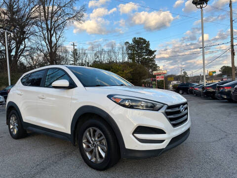 2017 Hyundai Tucson SE