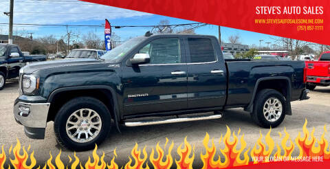 2017 GMC Sierra 1500 for sale at Steve's Auto Sales in Norfolk VA