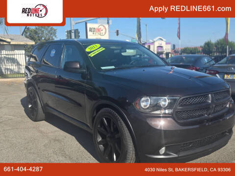 2013 Dodge Durango SXT