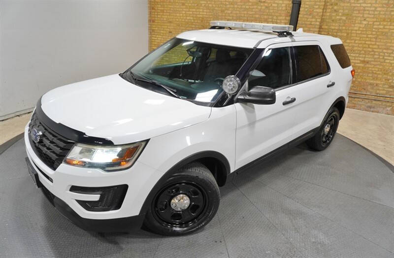 2017 Ford Explorer Police Interceptor Utility