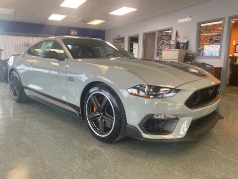 2023 Ford Mustang for sale at Tony Peckham @ Korf Motors in Sterling CO