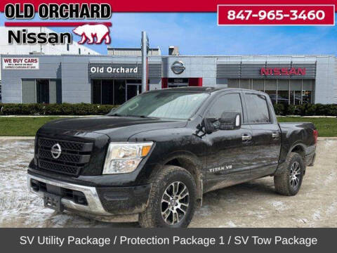 2020 Nissan Titan for sale at Old Orchard Nissan in Skokie IL