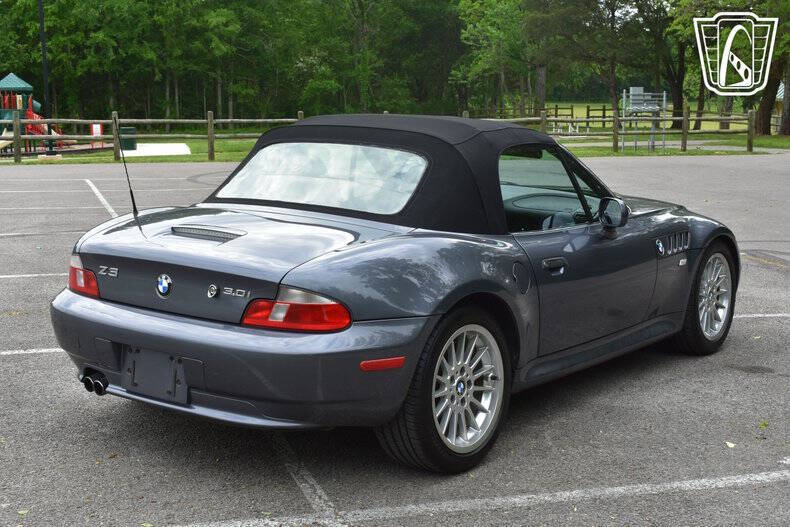 2001 BMW Z3 3.0i